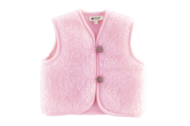 roze gilet