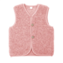 WOLLIES Amsterdam - Wollen Kinder Vest - 100% Merino Wol - 98-110 - Roze