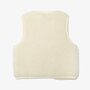 WOLLIES Amsterdam - Wollen Kinder Vest - 100% Merino Wol - 92-98 - Wit