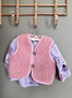 WOLLIES Amsterdam - Wollen Kinder Vest - 100% Merino Wol - 98-110 - Roze